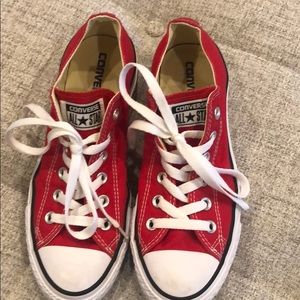 Converse All Stars. Worn one time